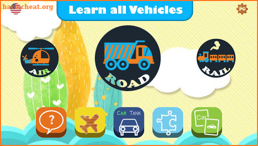 Vehicles for Kids - Flashcards, Sounds, Puzzles screenshot