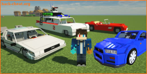 Vehicles for Minecraft screenshot