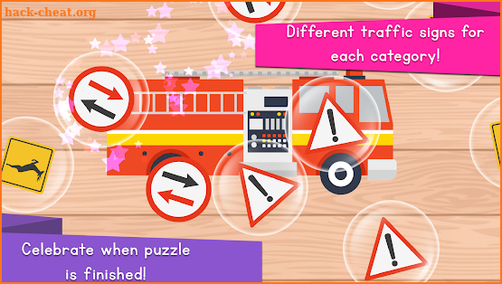 Vehicles Puzzle for Kids screenshot