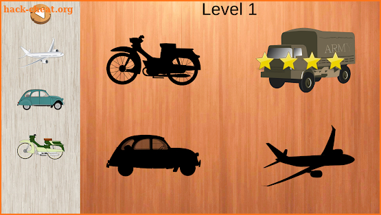 Vehicles Puzzles For Toddlers screenshot