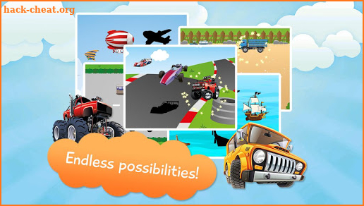 Vehicles Shadow Puzzles for Toddlers! screenshot