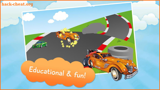 Vehicles Shadow Puzzles for Toddlers! screenshot