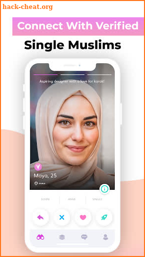 Veil - Muslim Matchmaking screenshot