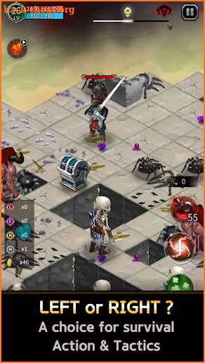 Veil Of Darkness : Roguelike RPG screenshot