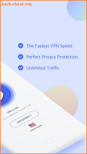 Veilduck VPN screenshot