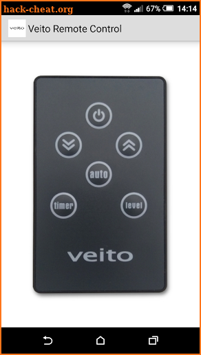 Veito Remote Control screenshot
