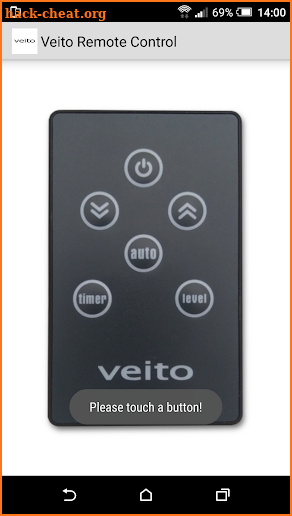 Veito Remote Control screenshot