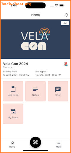 VELA Con 2024 screenshot