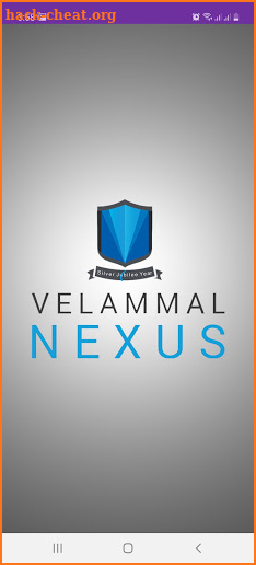 Velammal Nexus LMS screenshot