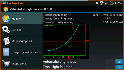 Velis Auto Brightness screenshot