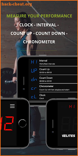 Velites Workout Timer PRO: Cro screenshot