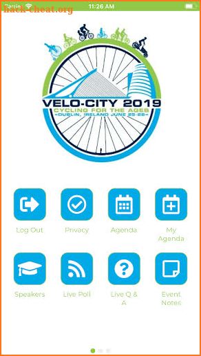 Velo-City 2019 screenshot