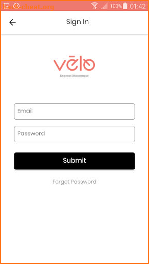 Velo Express screenshot