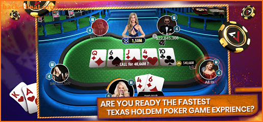 Velo Poker - Texas Holdem Poker Game Free Online screenshot