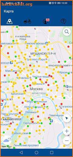 Велобайк Москва screenshot