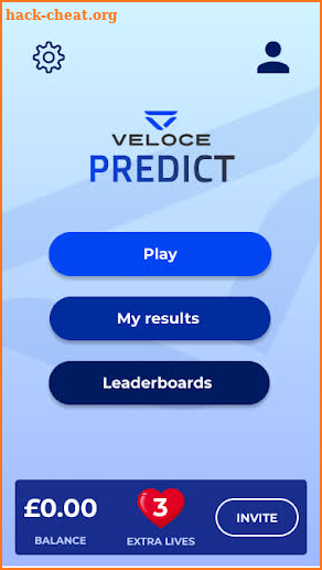 Veloce Predict screenshot