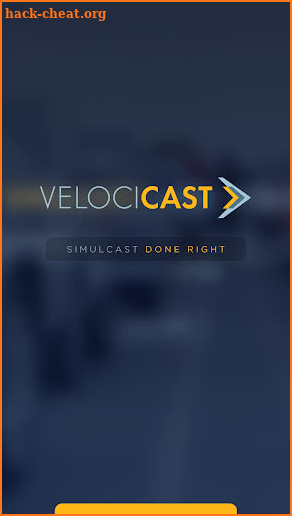 Velocicast screenshot