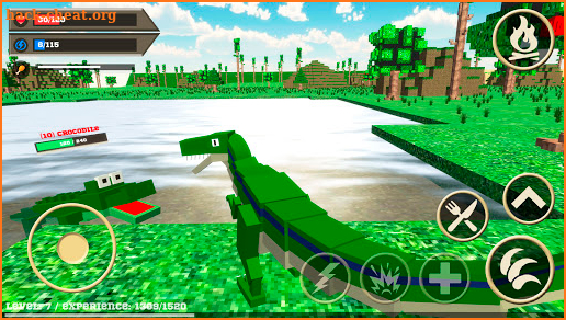 Velociraptor Jurassic Simulator screenshot