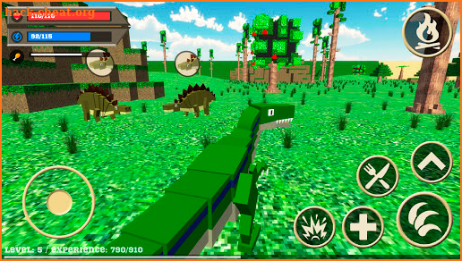 Velociraptor Jurassic Simulator screenshot