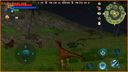 Velociraptor Simulator screenshot