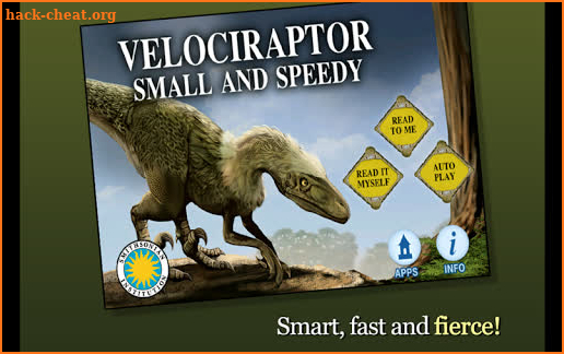 Velociraptor: Small and Speedy screenshot