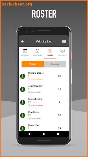 Velocity Lacrosse screenshot