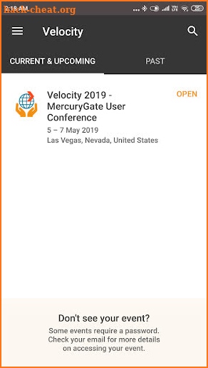 Velocity - MercuryGate screenshot