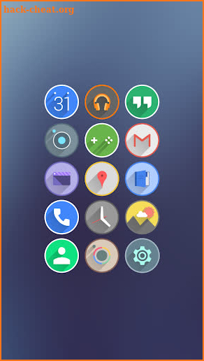 Velur - Icon Pack screenshot