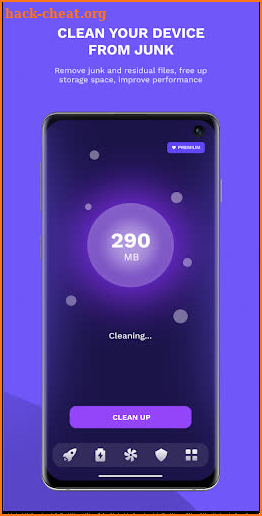 Velvet Cleaner - Boost Phone Performance Free RAM screenshot