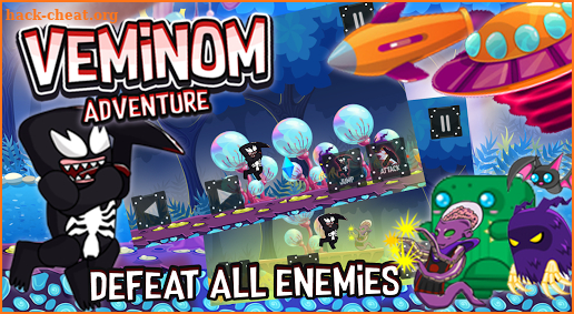 Veminom Adventure Venom screenshot