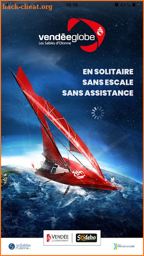 Vendée Globe 2020 screenshot