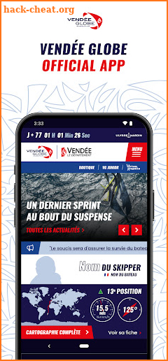 Vendée Globe 2024 screenshot