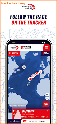 Vendée Globe 2024 screenshot