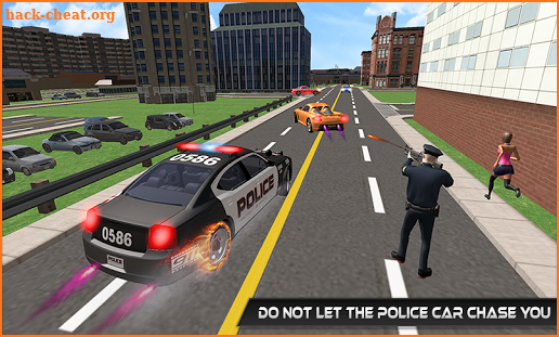 Vendetta police Chase Car Simulator 3D screenshot