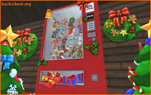 Vending Machine Christmas Fun screenshot