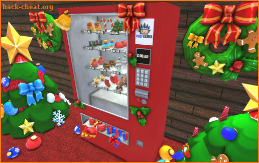Vending Machine Christmas Fun screenshot