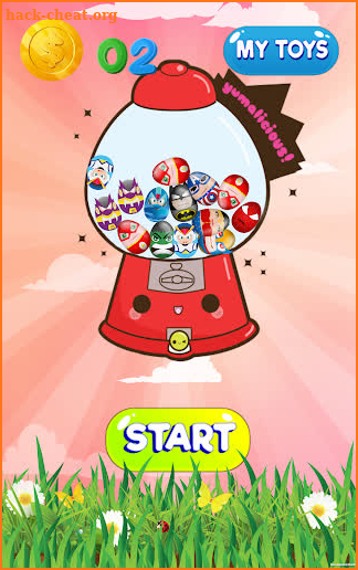 Vending Machine Egg SuperHero Kid screenshot