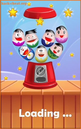 Vending Machine Eggs Doraemon screenshot