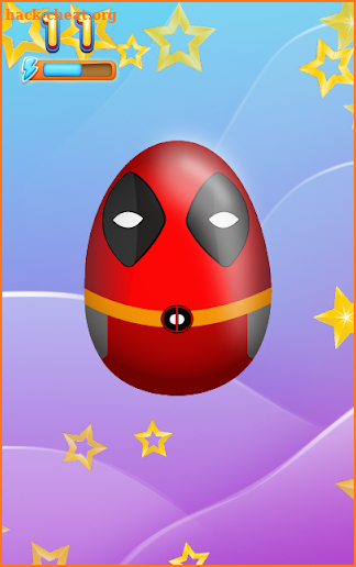 Vending Machine Eggs Super Hero screenshot
