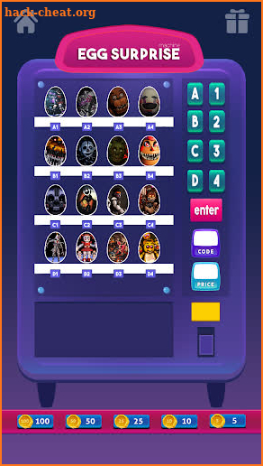 Vending Machine: Freddy Eggs screenshot