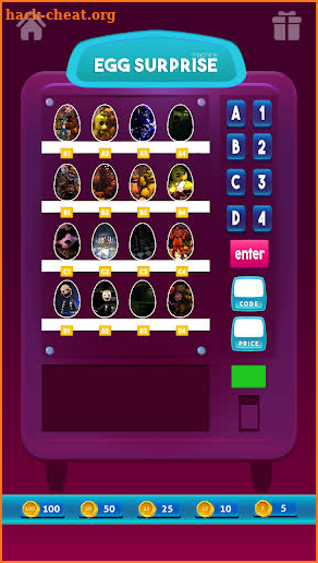 Vending Machine: Freddy Eggs screenshot
