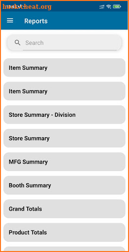 Vendor Portal 2.0 screenshot
