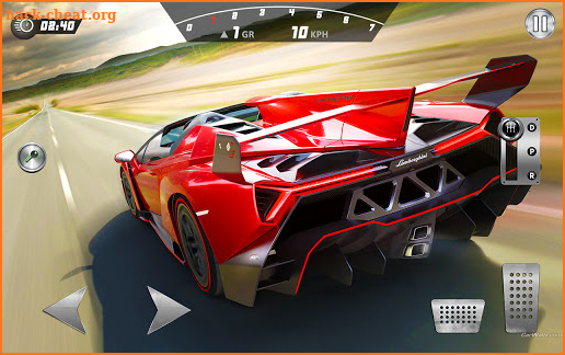 Veneno Roadster Crazy City Drift, Drive and Stunts screenshot
