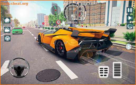 Véneno Roadster Super Car: Speed Drifter screenshot
