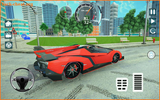 Véneno Roadster Super Car: Speed Drifter screenshot