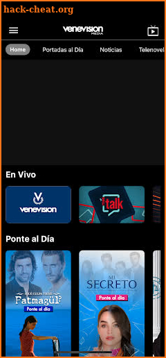 VenevisionPlay screenshot