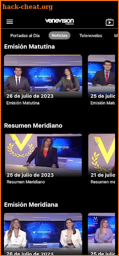 VenevisionPlay screenshot