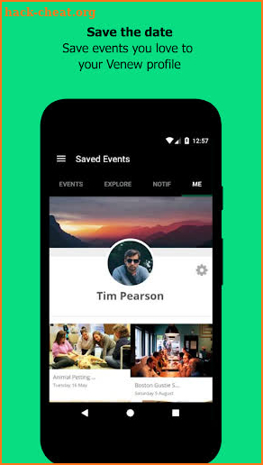 Venew - Discover Events on your Campus screenshot