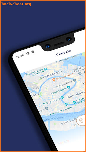 Venezia Map: Your Local Free Guide screenshot