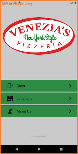 Venezias Pizzeria screenshot